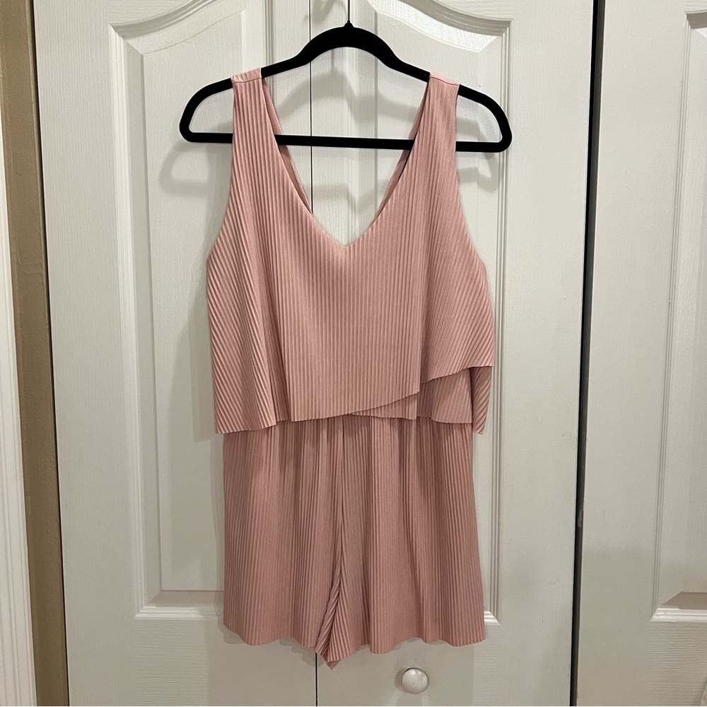 Pink Romper L